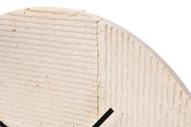 4living, zegar cementowy, Alex, Ø 36.5 cm