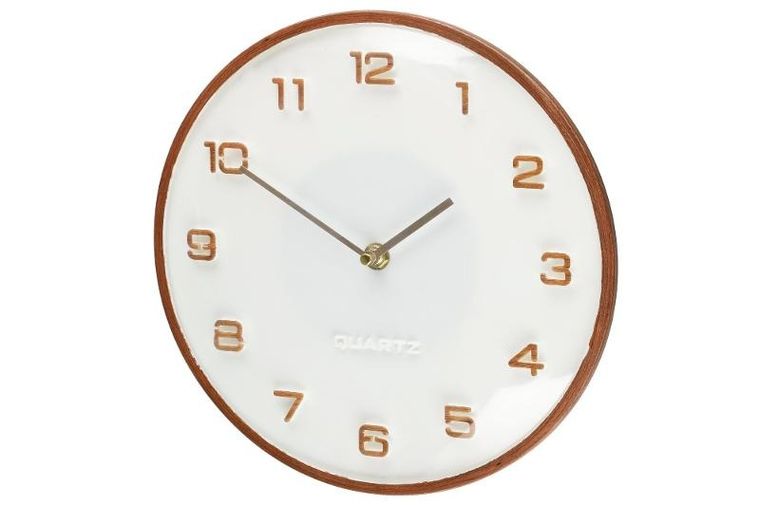 4living, zegar ścienny, Caserta, Ø 25 cm