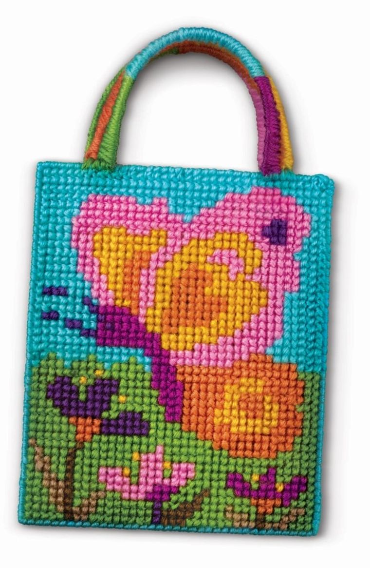 4M, haft krzyżykowy, zestaw kreatywny