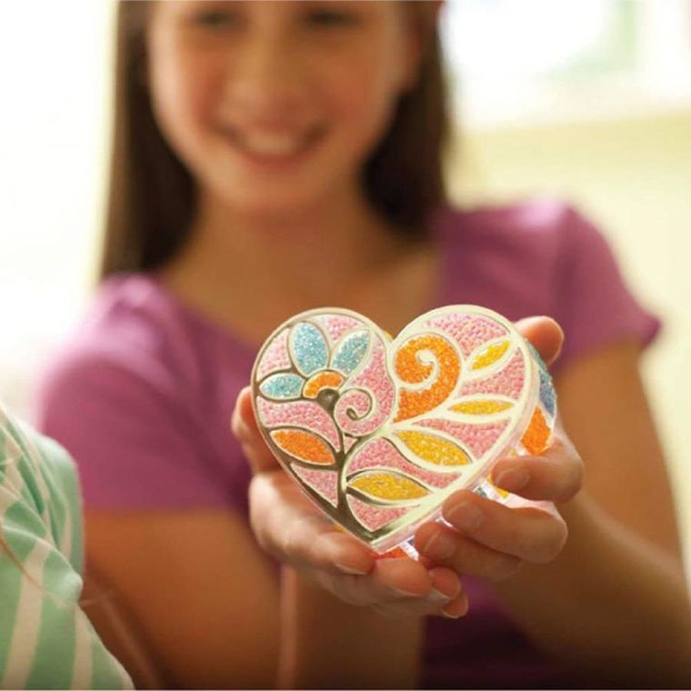 4M, Kryształowe puzderko, zestaw kreatywny