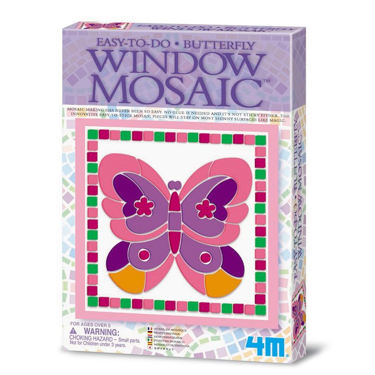 4M, mini mozaika okienna, zestaw kreatywny