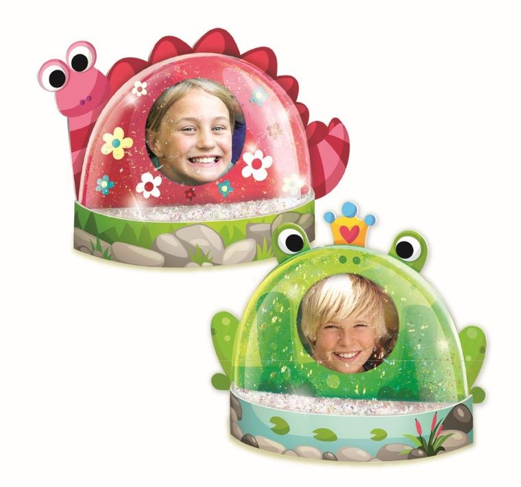 4M, Śnieżne kule, ramki na zdjęcia, zestaw kreatywny