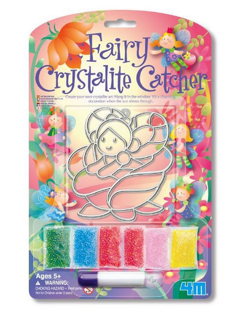 4M, witraż z aniołkiem, zestaw kreatywny