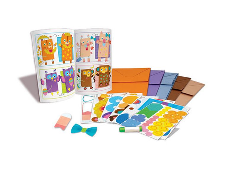 4M, Zestaw kreatywny, Papierowe pacynki