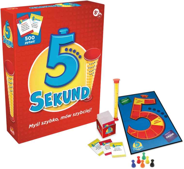 5 Sekund, gra familijna