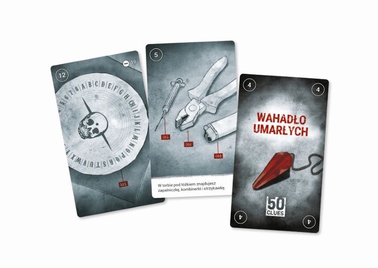 50 Clues, Leopold - Część 1, Wahadło umarłych, zagadki detektywistyczne, gra strategiczna