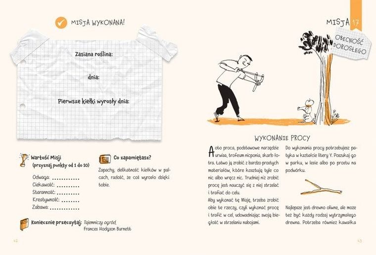 50 rzeczy które musisz zrobić, zanim skończysz 13 lat