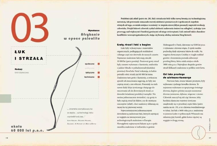 50 typów broni, które zmieniły bieg historii