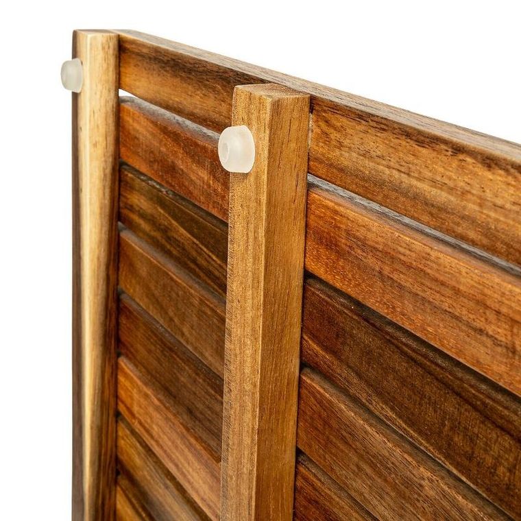 5five Simply Smart, Acacia, podest łazienkowy z drewna akacji, 53-36 cm