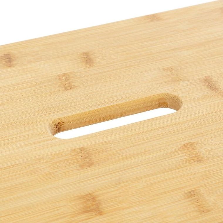 5five Simply Smart, Bamboo, stołeczek drewniany, 1 stopień