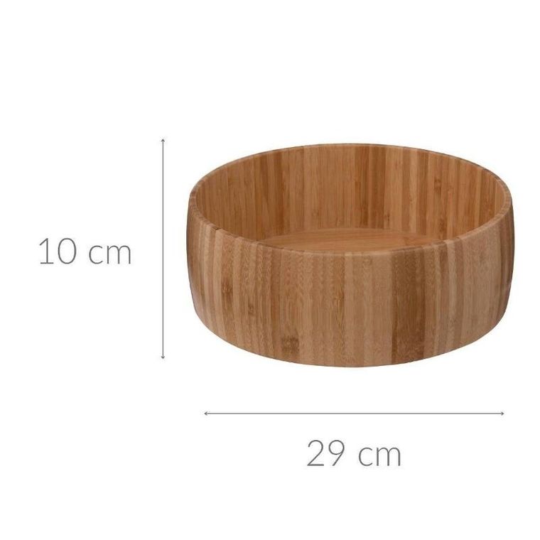 5five Simply Smart, bambusowa misa na owoce, Ø 29 cm