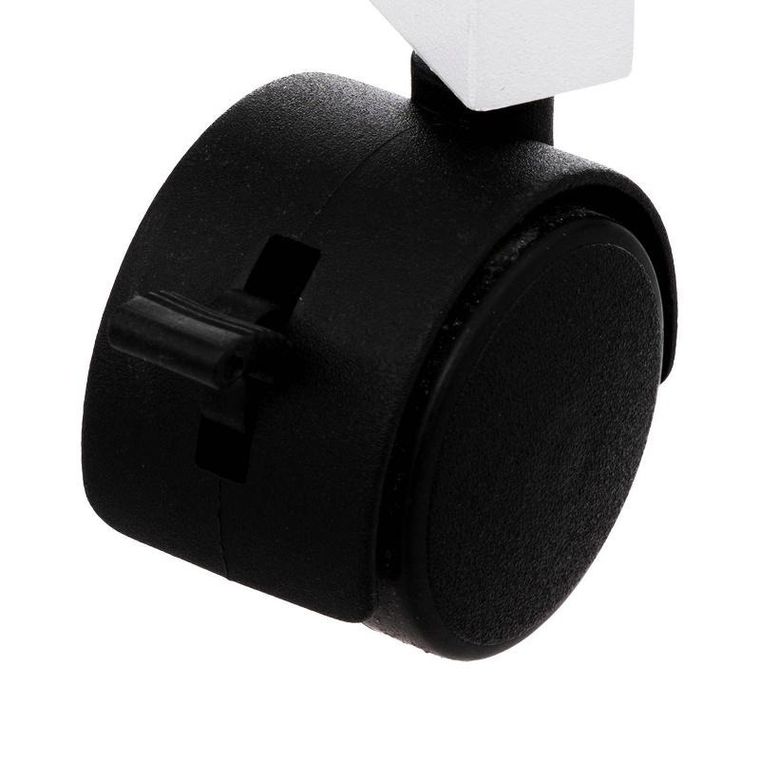 5five Simply Smart, bardzo wąski regał łazienkowy na kółkach, 3 półki, szer. 15 cm