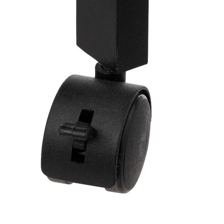 5five Simply Smart, bardzo wąski regał łazienkowy na kółkach, 3 półki, szer. 15 cm