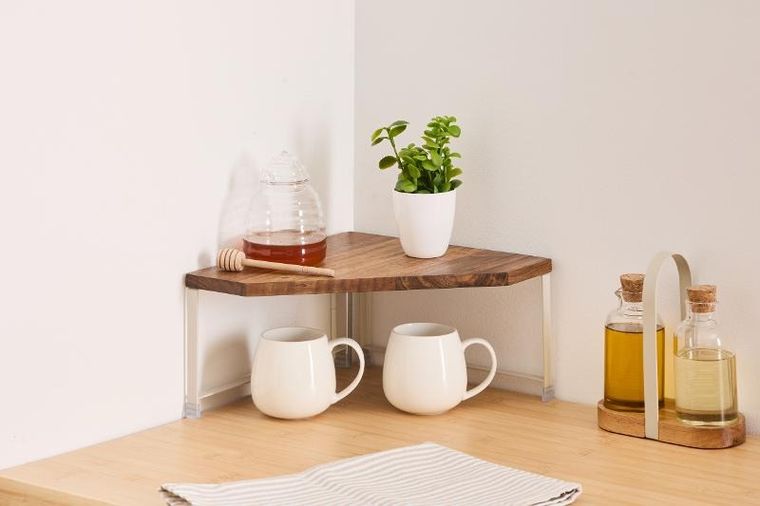 5five Simply Smart, Blocq, regał narożny na blat kuchenny, 30-30-15 cm