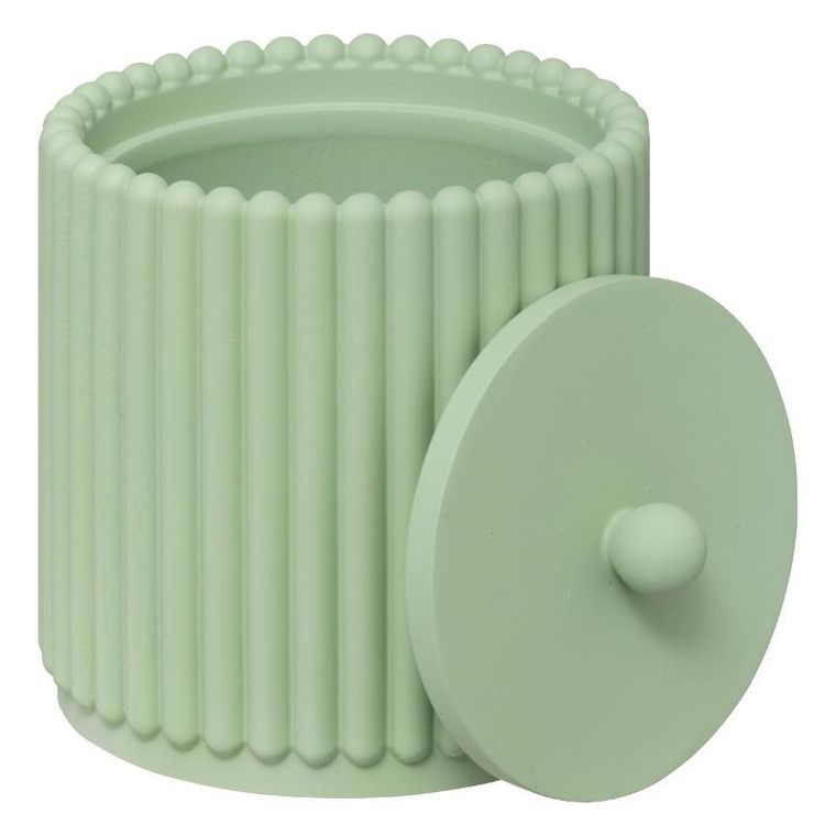 5five Simply Smart, Bonbon, pojemnik na waciki, średnica 10 cm