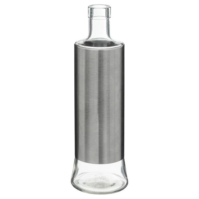 5five Simply Smart, butelka na oliwę z dozownikiem, szkło + metal