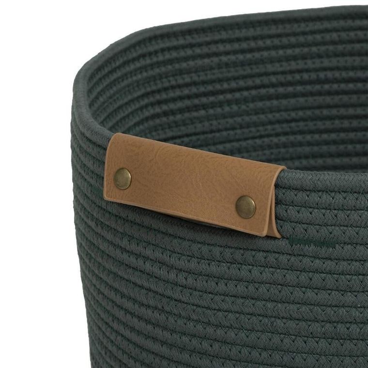 5five Simply Smart, Duo, kosz na pranie z bawełny, średnica 44 cm, 80l