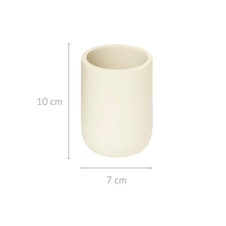 5five Simply Smart, Duo, kubek na szczoteczki do zębów, średnica 7,2 cm