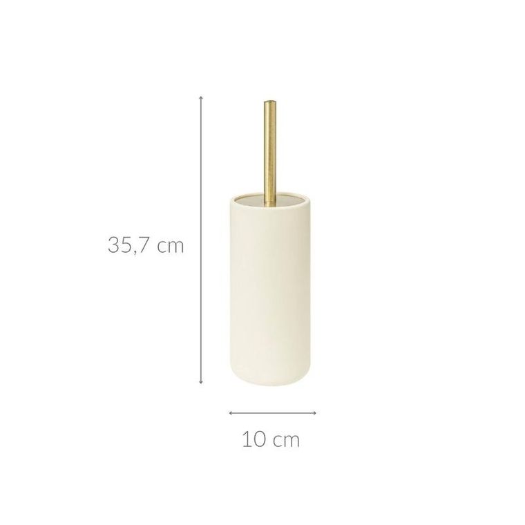 5five Simply Smart, Duo, szczotka do WC, średnica 10,1 cm