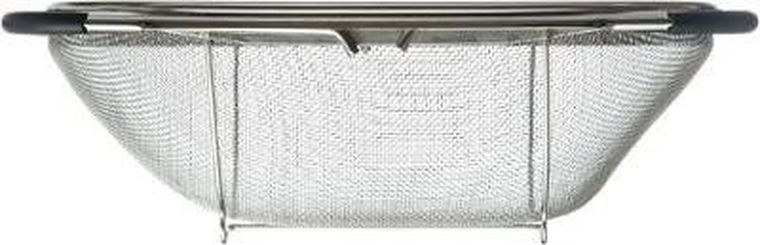 5five Simply Smart, durszlak ze stali nierdzewnej