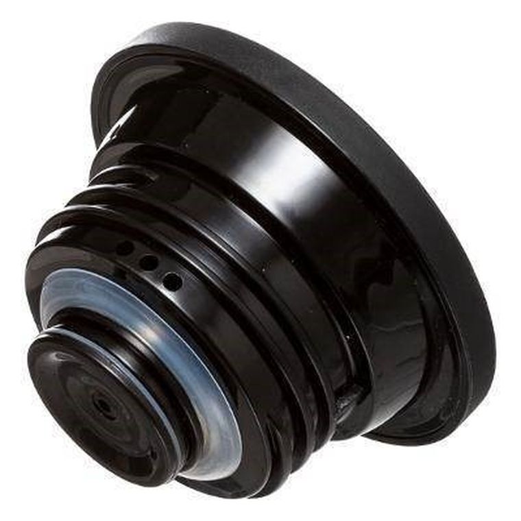 5five Simply Smart, dzbanek termiczny, 1 l, czarny z drewnianym dekorem