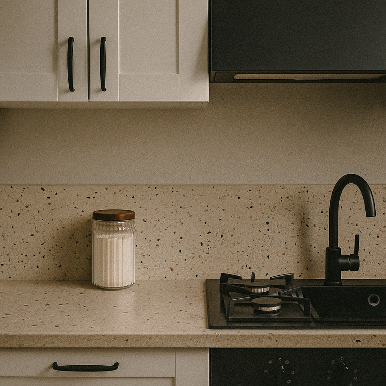 5five Simply Smart, Harmony, szklany pojemnik na żywność z drewnianą pokrywką