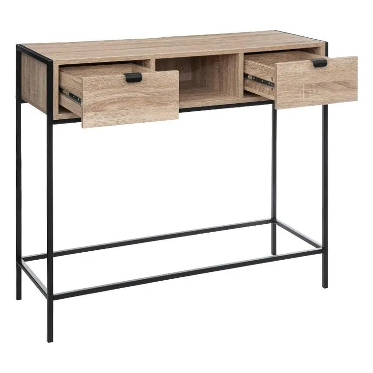 5five Simply Smart, konsola loft Aliaj, 100-35-80 cm