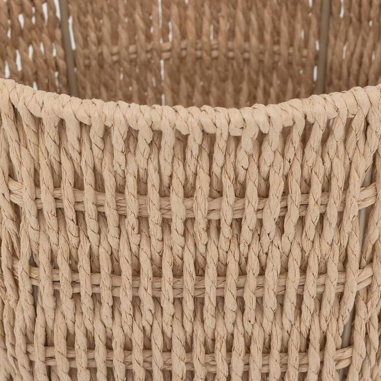 5five Simply Smart, Kord, kosz na papier, średnica 23,5 cm