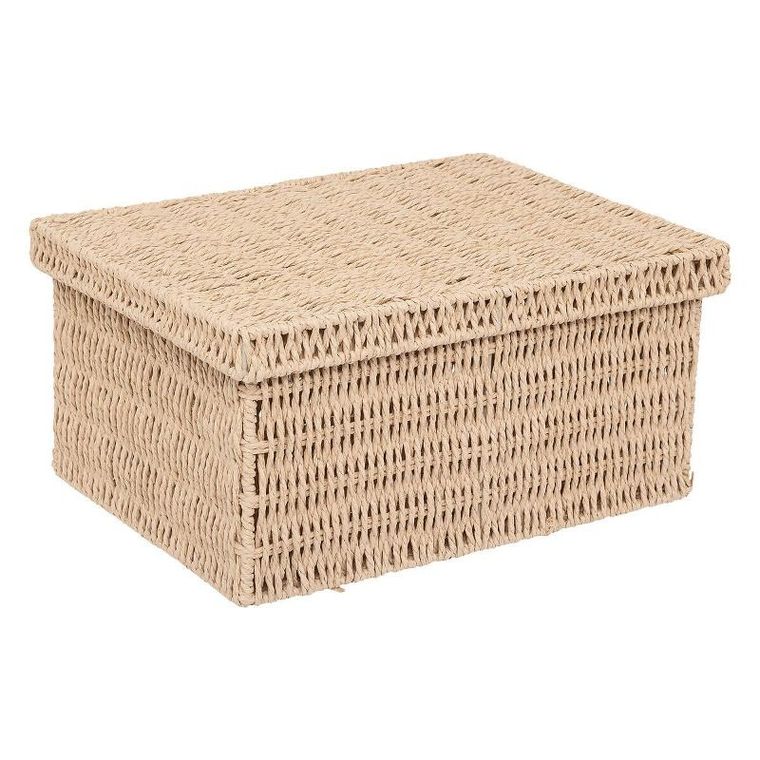 5five Simply Smart, Kord, pojemniki na dokumenty, z zamknięciem, 2 szt.