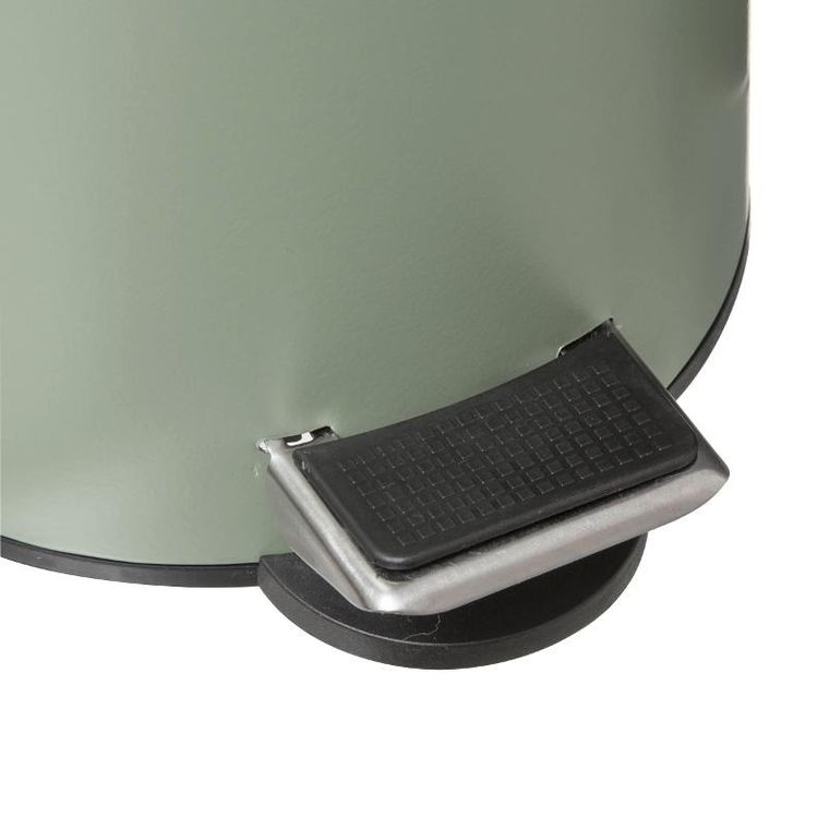 5five Simply Smart, kosz łazienkowy na śmieci z bambusową pokrywą, Modern, 3l