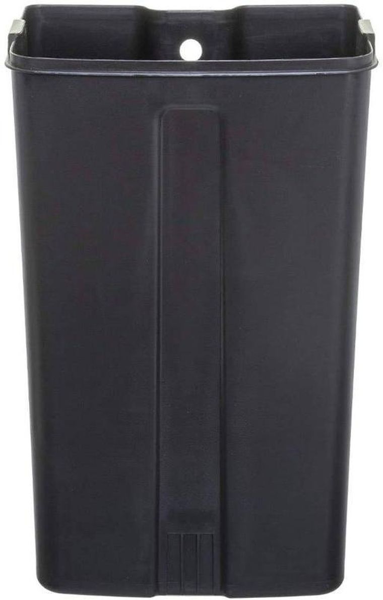 5five Simply Smart, kosz metalowy na śmieci z pedałem nożnym, 30l