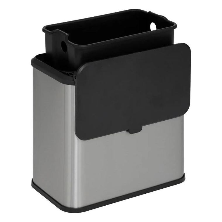 5five Simply Smart, kosz na bio eco, obudowa ze stali nierdzewnej, 5 l