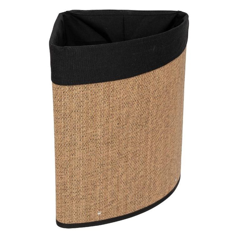 5five Simply Smart, kosz na pranie narożny, Luxe, 48 l