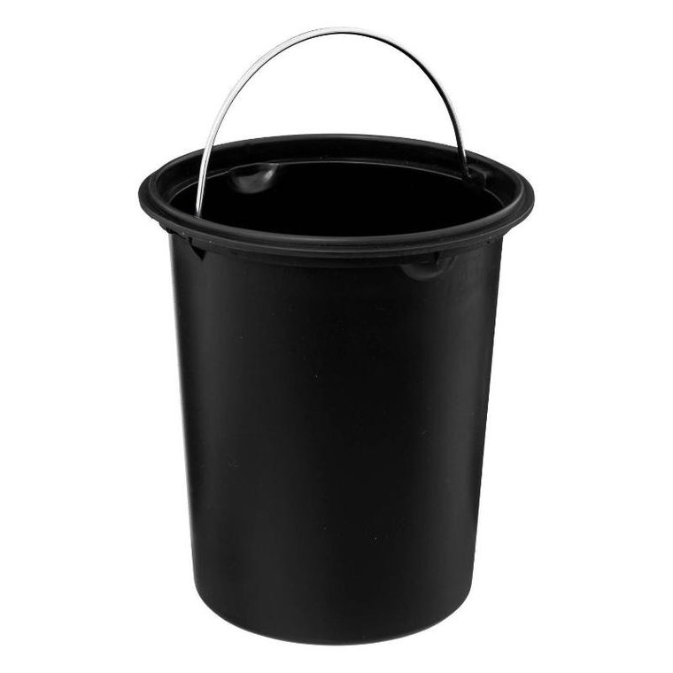 5five Simply Smart, kosz na śmieci, do łazienki, mały, 3l