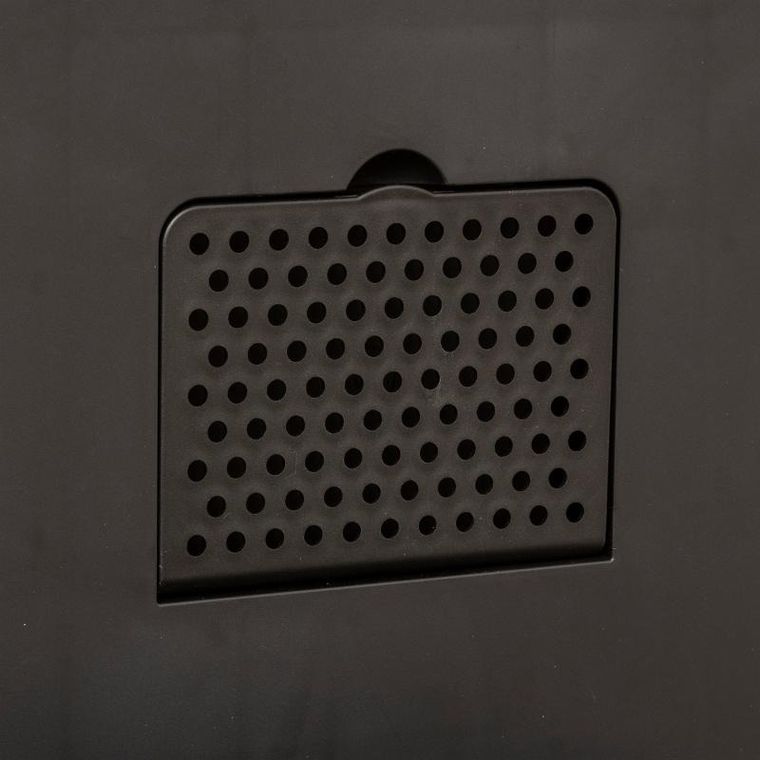 5five Simply Smart, kosz z pedałem delta metalowy, 30 l