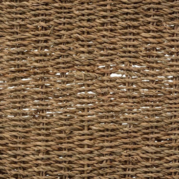 5five Simply Smart, koszyk na drzwi szafki, z trawy morskiej, 28-69 cm