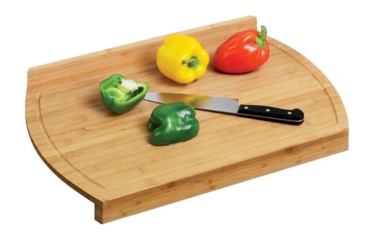 5five Simply Smart, kuchenna deska do krojenia 2w1, bamboo