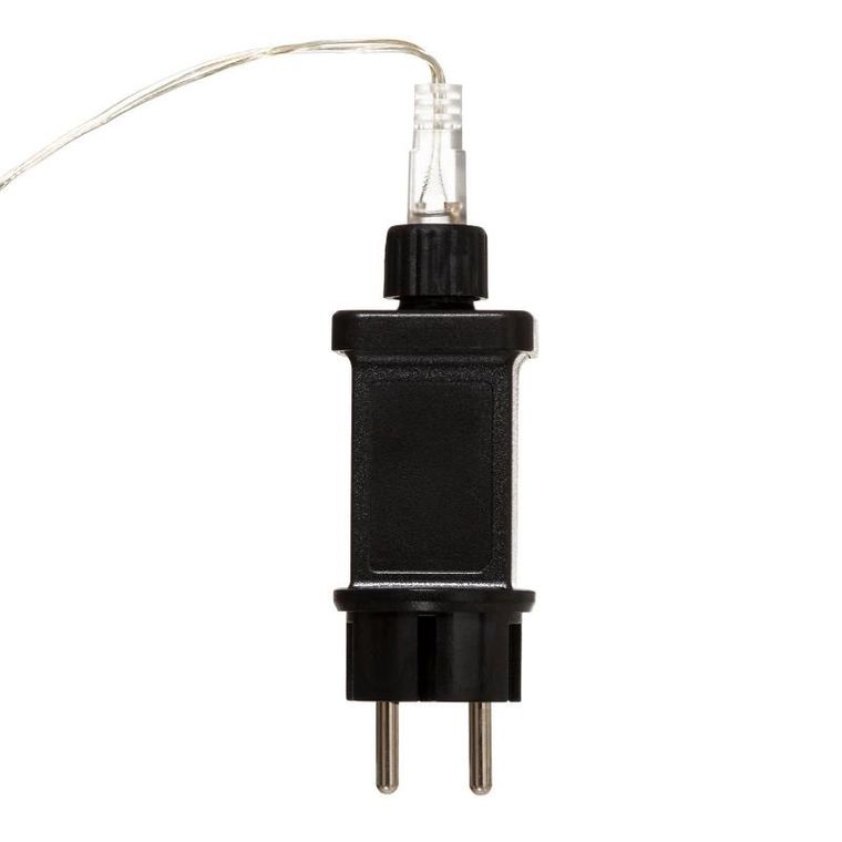 5five Simply Smart, lustro łazienkowe z oświetleniem LED, bambusowa rama, Ø 57 cm