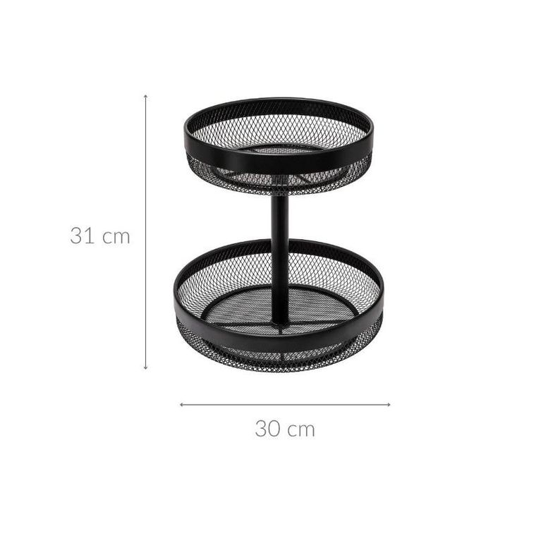 5five Simply Smart, Mayaj, koszyk na owoce, średnica 30 cm, wysokość 31 cm