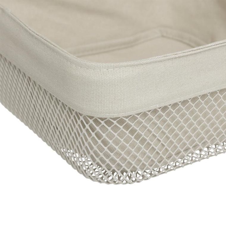 5five Simply Smart, Mayaj, nowoczesny koszyk na pieczywo, 25,5-25,5-11,5 cm