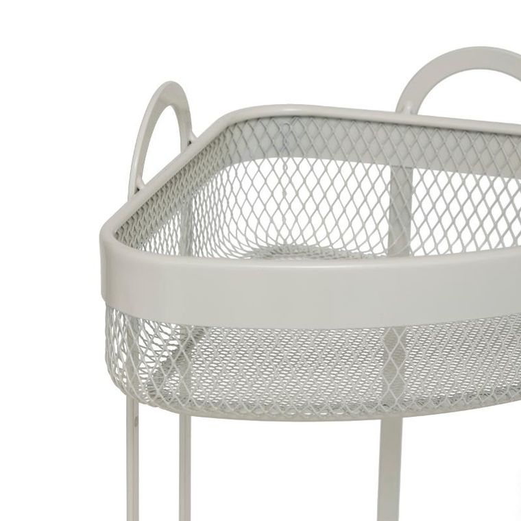 5five Simply Smart, Mayaj, półka stojąca na blat kuchenny, 2 kosze, metalowa