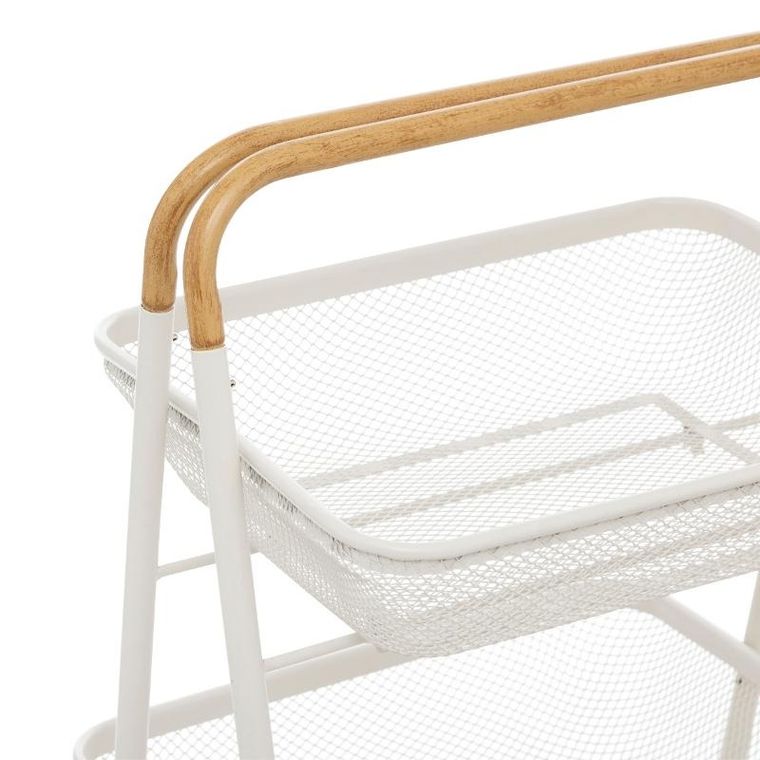 5five simply smart, Mayaj, wózek kuchenny na kółkach, 3 kosze