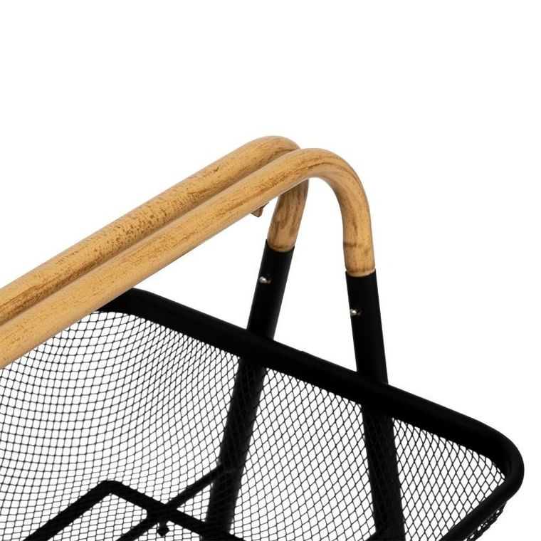 5five simply smart, Mayaj, wózek kuchenny na kółkach, 3 kosze