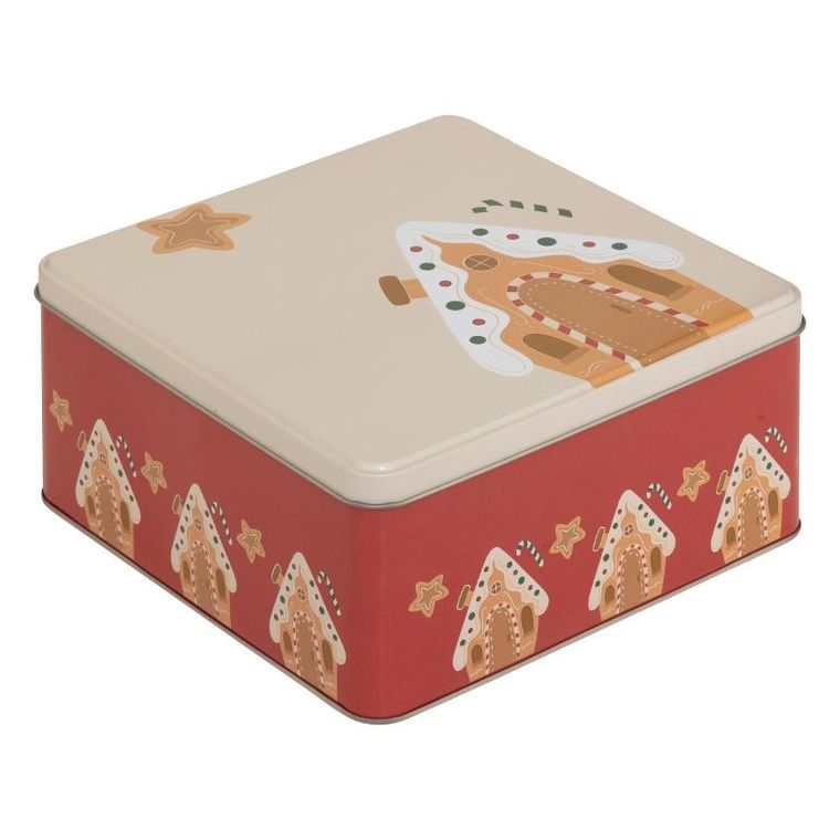 5five Simply Smart, metalowe pojemniki na ciastka, 3 szt.