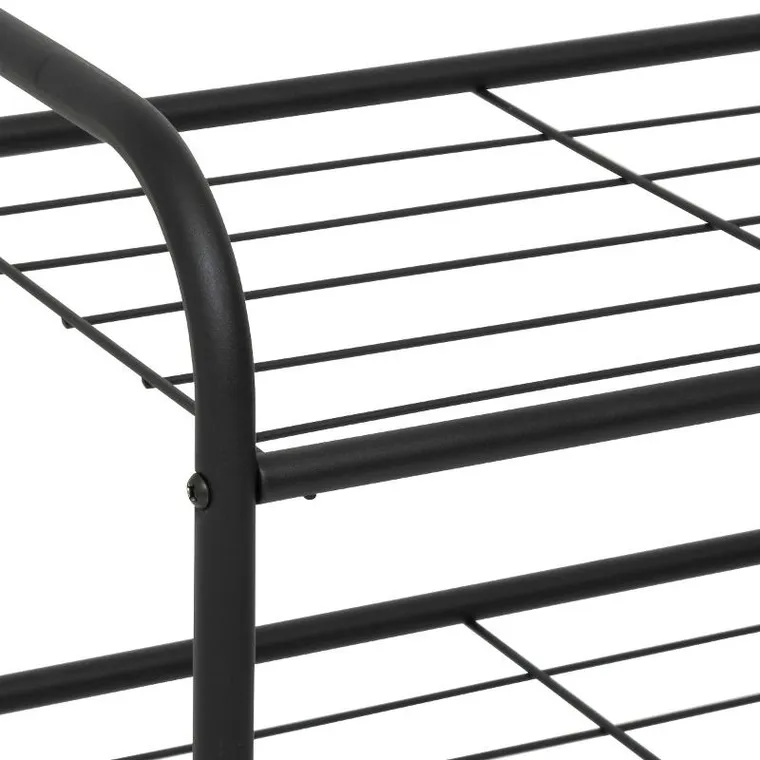 5five Simply Smart, Metty, metalowy stojak na buty, 2 poziomy, 71 cm