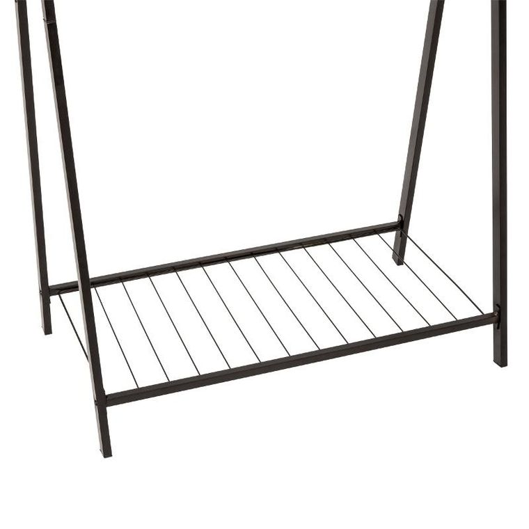 5five Simply Smart, Metty, metalowy wieszak na ubrania podwójny, 98-43,5-145 cm