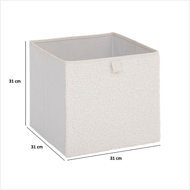 5five Simply Smart, Mix n'Modul, pojemnik tekstylny, 31-31-31 cm
