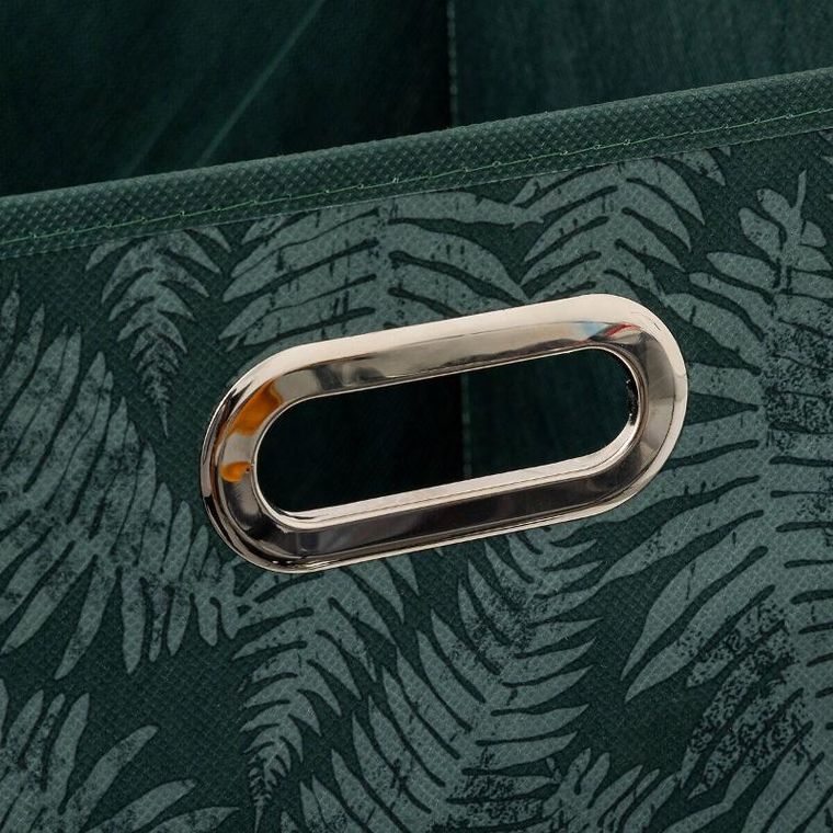 5five Simply Smart, Mix'n'modul, pojemnik do przechowywania, z wzorem liści