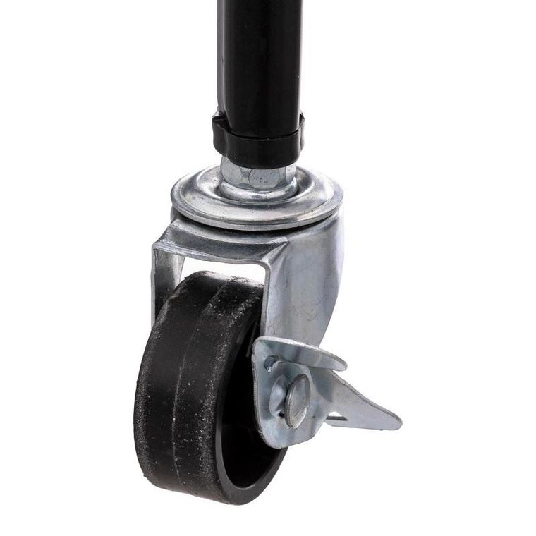 5five Simply Smart, mobilny regał kuchenny, szafka na kółkach z 3 półkami