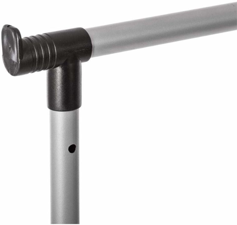 5five Simply Smart, mobilny wieszka na ubrania, podwójny uchwyt, 160 cm